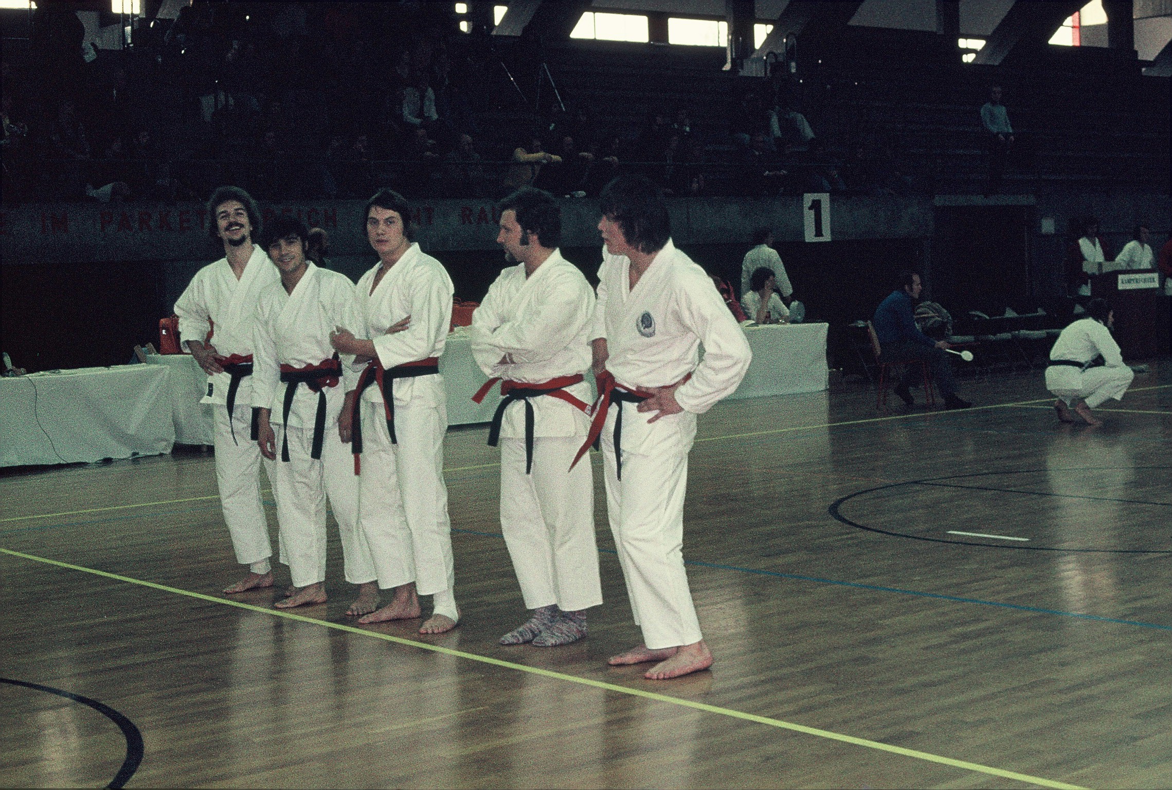 Bayerische Karate Meisterschaft in Nürnberg